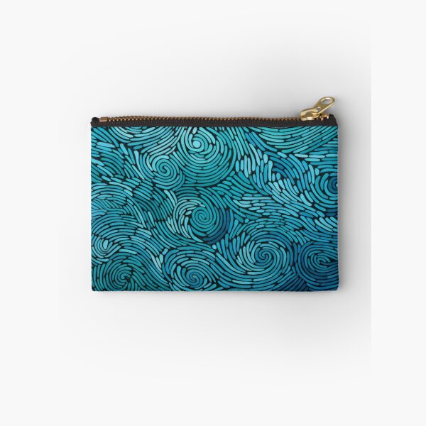 Item preview, Aboriginal Inspired Art - Pointillist Seascape designed and sold by GrinGalore.