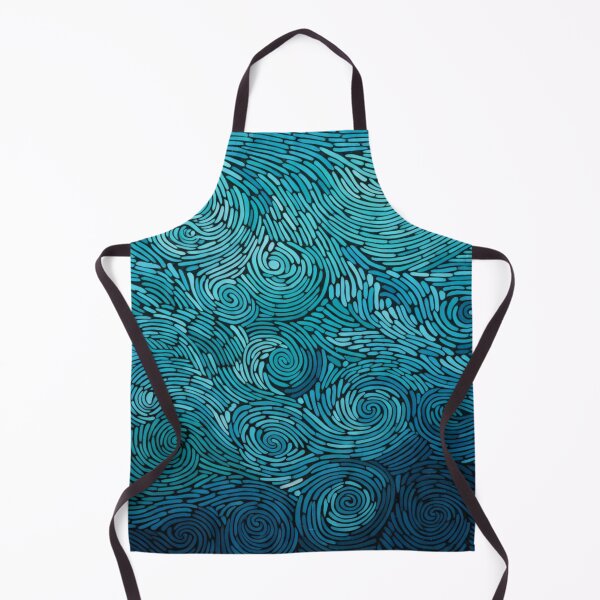 Item preview, Aboriginal Inspired Art - Pointillist Seascape designed and sold by GrinGalore.
