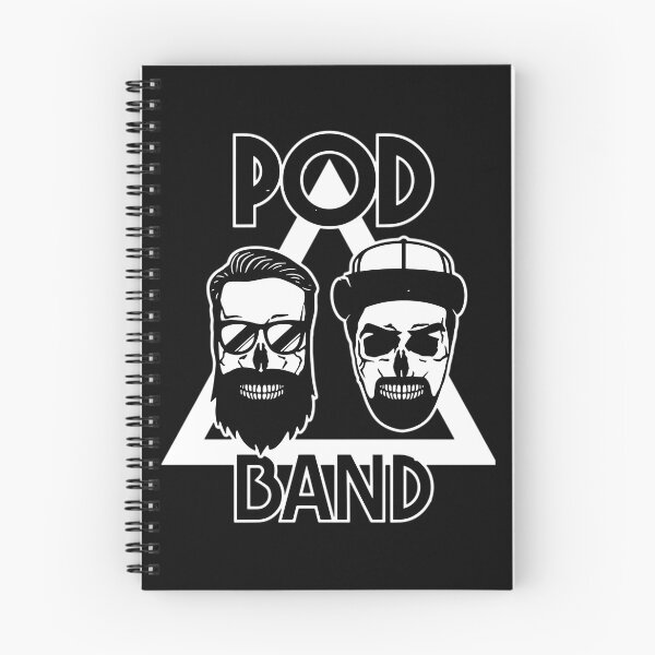 Item preview, P.O.D. Band designed and sold by RBDigitalArt.