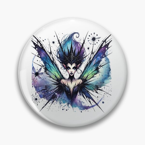 Item preview, The Thorned Empress of the Void designed and sold by TheInkRaven.