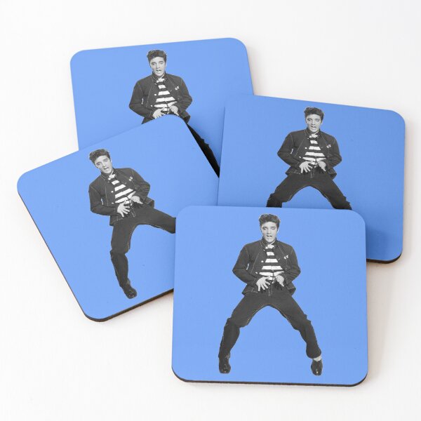 Item preview, Elvis Presley, King of Rock and Roll designed and sold by stevepaint.