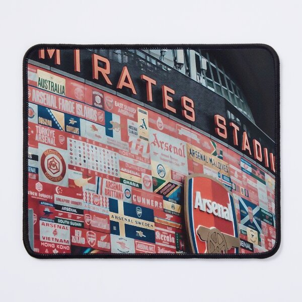 Item preview, Emirates stadium - Gunners - North London - Arsenal designed and sold by The Print Stand.