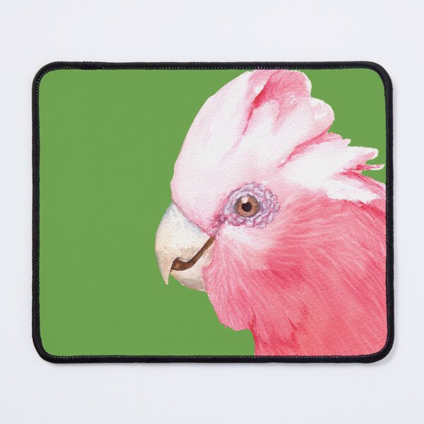 Item preview, Galah Cockatoo bird watercolour painting designed and sold by art-elodie-g.