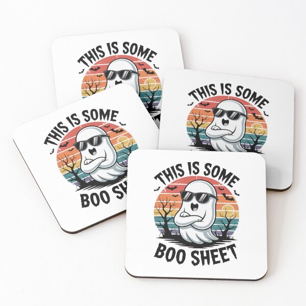 Item preview, This Is Some Boo Sheet designed and sold by flagylART.