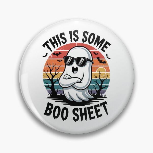 Item preview, This Is Some Boo Sheet designed and sold by flagylART.