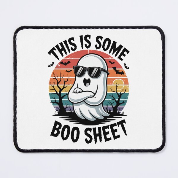 Item preview, This Is Some Boo Sheet designed and sold by flagylART.
