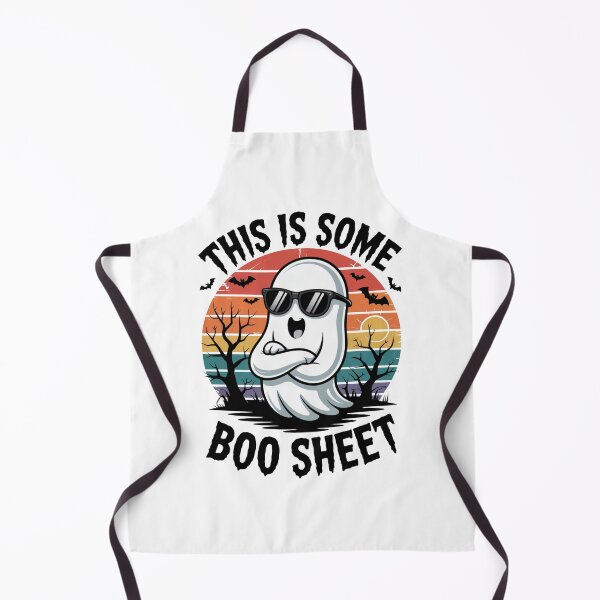 Item preview, This Is Some Boo Sheet designed and sold by flagylART.
