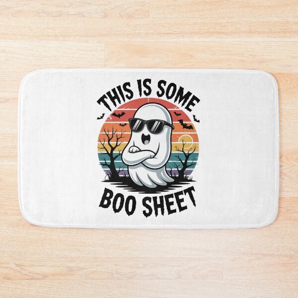 Item preview, This Is Some Boo Sheet designed and sold by flagylART.