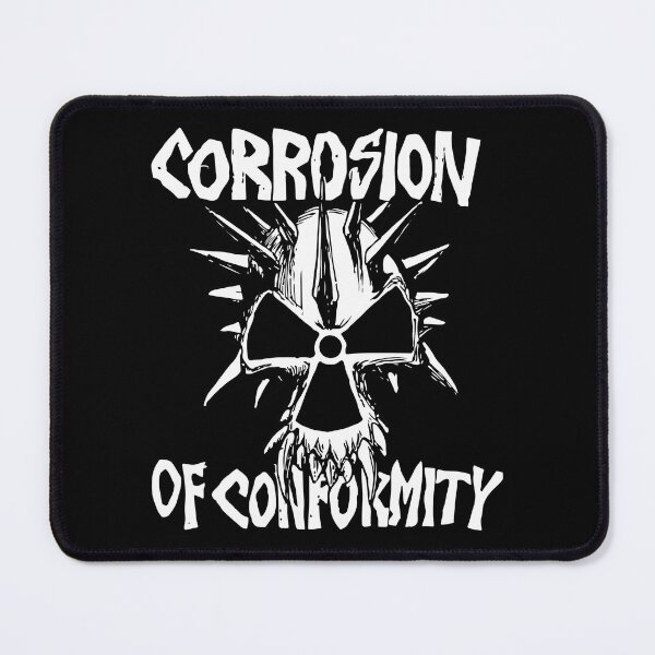 Item preview, Corrosion Of Conformity Band White Logo designed and sold by RBDigitalArt.