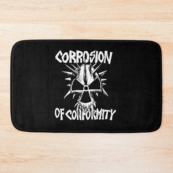 Item preview, Corrosion Of Conformity Band White Logo designed and sold by RBDigitalArt.