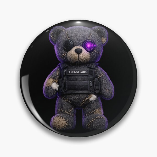 Item preview, Area 51 Labs: TACTICAL PLUSH - Bear Edition (Classified Specimen) designed and sold by AREA51.LABS.