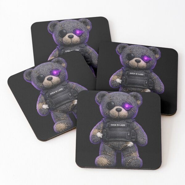 Item preview, Area 51 Labs: TACTICAL PLUSH - Bear Edition (Classified Specimen) designed and sold by AREA51.LABS.