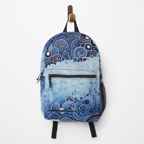 Item preview, Aboriginal Inspired Art - The Seething Ocean designed and sold by GrinGalore.