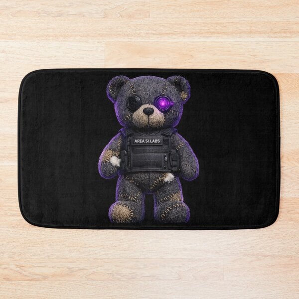 Item preview, Area 51 Labs: TACTICAL PLUSH - Bear Edition (Classified Specimen) designed and sold by AREA51.LABS.