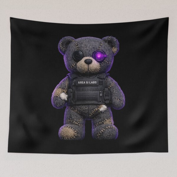 Item preview, Area 51 Labs: TACTICAL PLUSH - Bear Edition (Classified Specimen) designed and sold by AREA51.LABS.