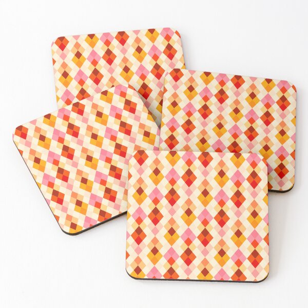 Item preview, Colorful Diamond Pattern  designed and sold by sasyall.