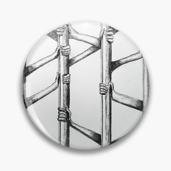 Item preview, Behind Iron Gates designed and sold by clkclkclk.