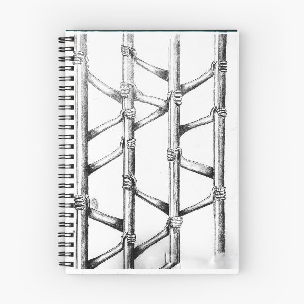 Item preview, Behind Iron Gates designed and sold by clkclkclk.