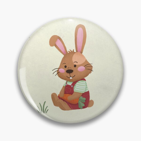 Item preview, Rabbit with carrot, sitting and standing designed and sold by EnridasDesign.