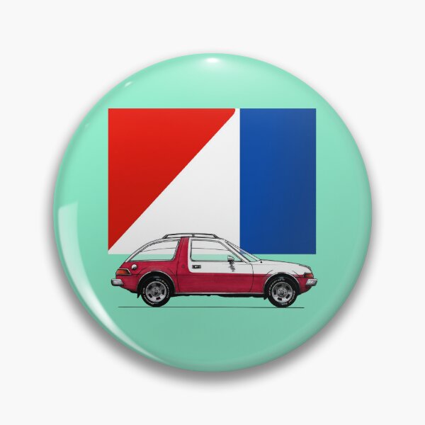 Item preview, Geo3Doodles AMC Pacer Doodle 1 designed and sold by Geo3doodles.