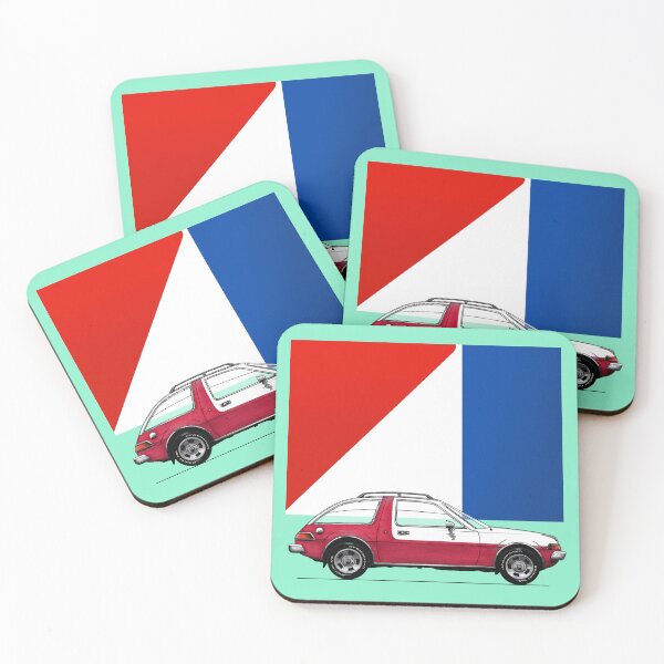 Item preview, Geo3Doodles AMC Pacer Doodle 1 designed and sold by Geo3doodles.