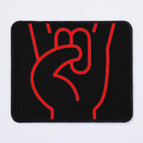 Item preview, Rock On Hand Symbol designed and sold by dusky2020.
