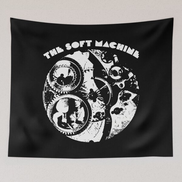 Item preview,  The Soft Machine Band designed and sold by RBDigitalArt.