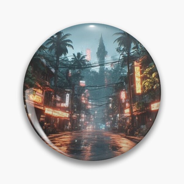 Item preview, Solar Punk Cityscape designed and sold by RGreen101.