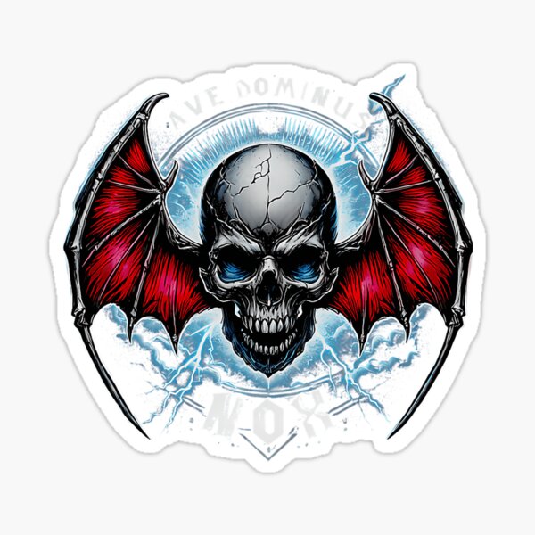 Black Metal V.2 Lords Of Night Sticker