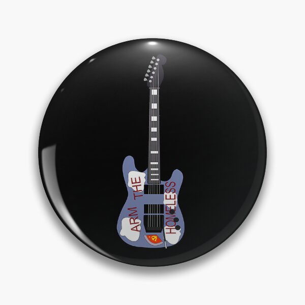 Item preview, Tom Morello Arm The Homeless Guitar designed and sold by dusky2020.