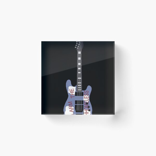 Item preview, Tom Morello Arm The Homeless Guitar designed and sold by dusky2020.