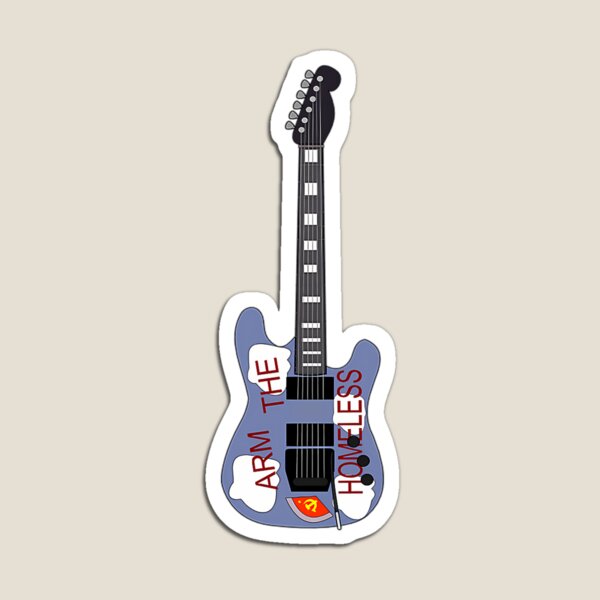 Item preview, Tom Morello Arm The Homeless Guitar designed and sold by dusky2020.