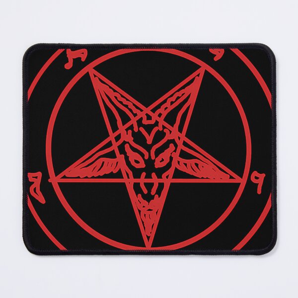 Artikelvorschau, Roter Baphomet entworfen und verkauft von dusky2020.