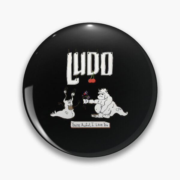 Item preview, Ludo - You'Re Awful I Love You designed and sold by RBDigitalArt.
