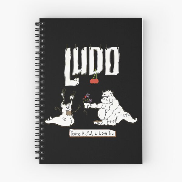 Aperçu de l'œuvre Ludo - Tu es horrible, je t'aime créée et vendue par RBDigitalArt.