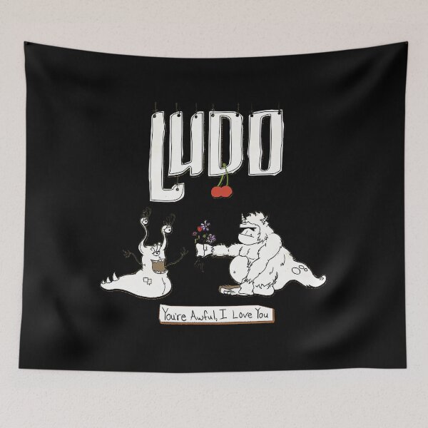Item preview, Ludo - You'Re Awful I Love You designed and sold by RBDigitalArt.