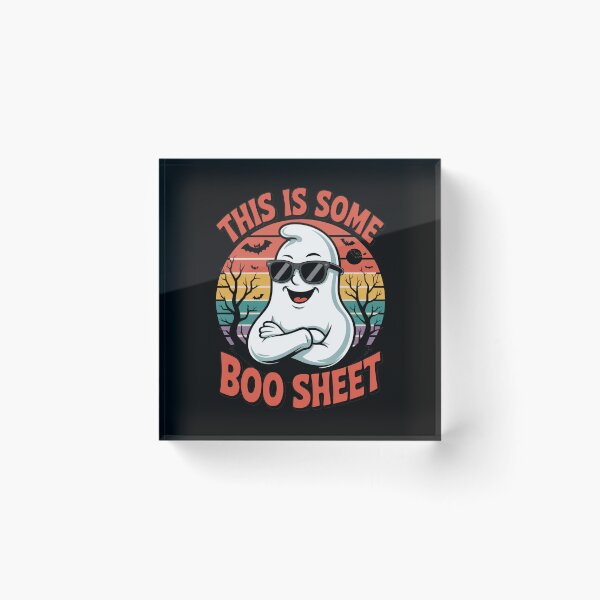 Item preview, This Is Some Boo Sheet designed and sold by flagylART.