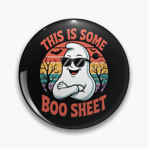 Item preview, This Is Some Boo Sheet designed and sold by flagylART.