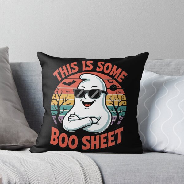 Item preview, This Is Some Boo Sheet designed and sold by flagylART.