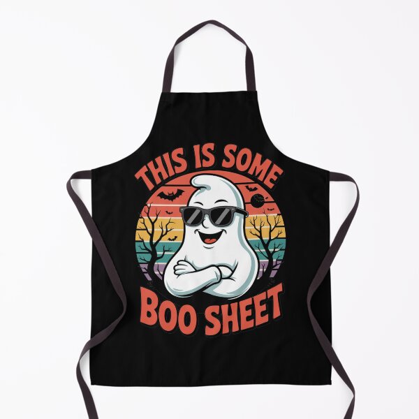 Item preview, This Is Some Boo Sheet designed and sold by flagylART.