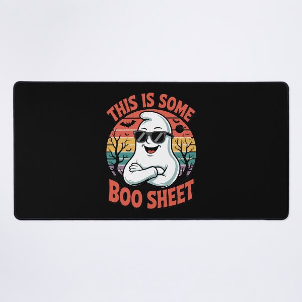 Item preview, This Is Some Boo Sheet designed and sold by flagylART.