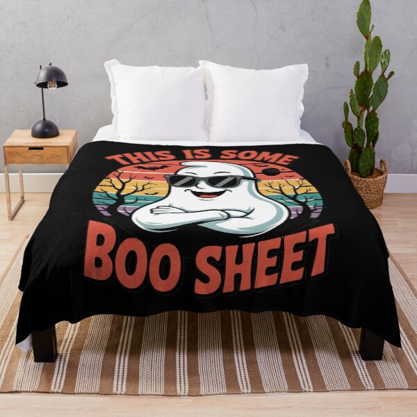 Item preview, This Is Some Boo Sheet designed and sold by flagylART.