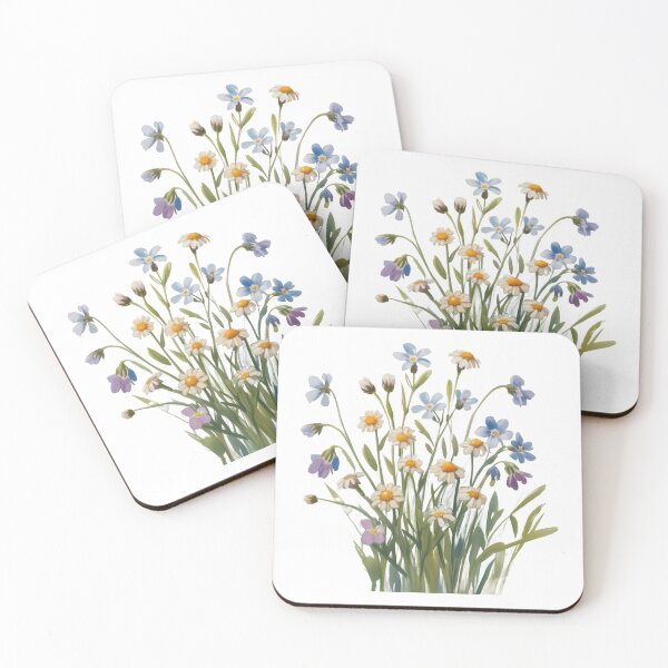 Item preview, Small wildflowers designed and sold by trendspatterns.