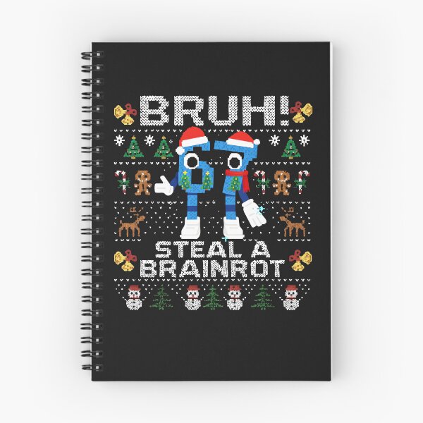 Item preview, Bruh Steal A Brainrot Funny Christmas Ugly Sweater Design Pixel Meme Brainrot Birthday Boys Gift For Boy Kids designed and sold by ArmyAbodo.