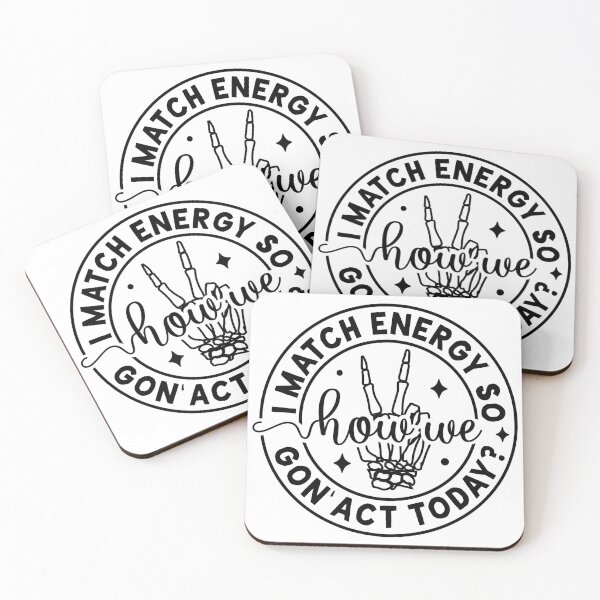 Item preview, Match energy so gon'act today designed and sold by ItalGriffe.