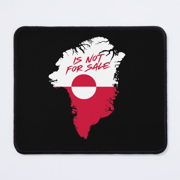 Item preview, Greenland Is Not For Sale designed and sold by godziila.