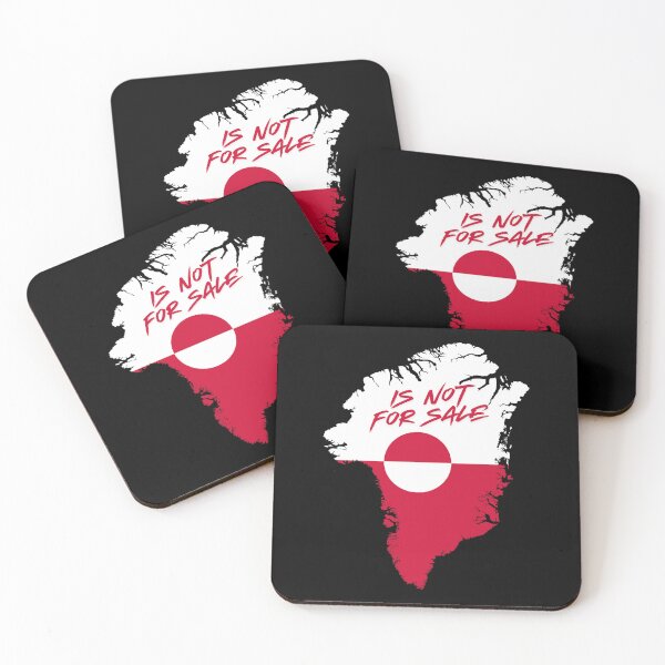 Item preview, Greenland Is Not For Sale designed and sold by godziila.