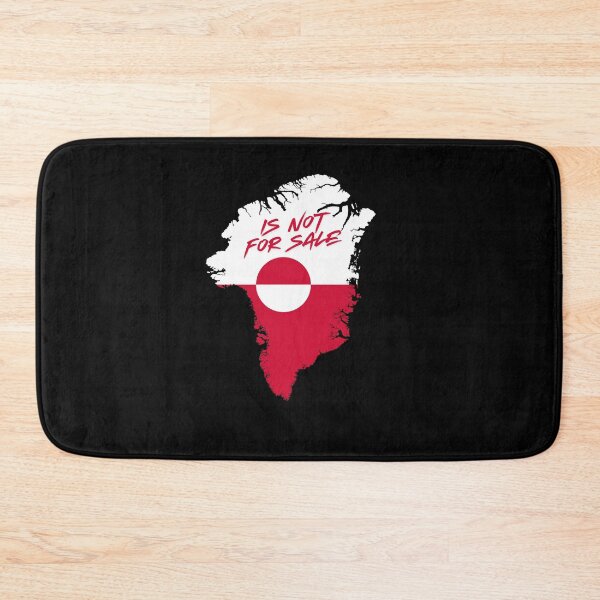 Item preview, Greenland Is Not For Sale designed and sold by godziila.