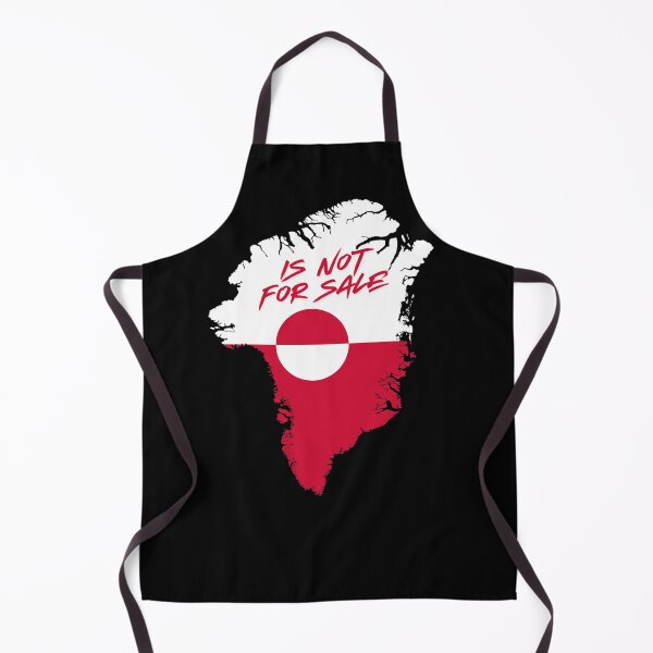 Item preview, Greenland Is Not For Sale designed and sold by godziila.