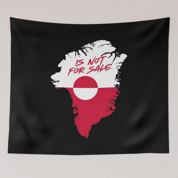Item preview, Greenland Is Not For Sale designed and sold by godziila.